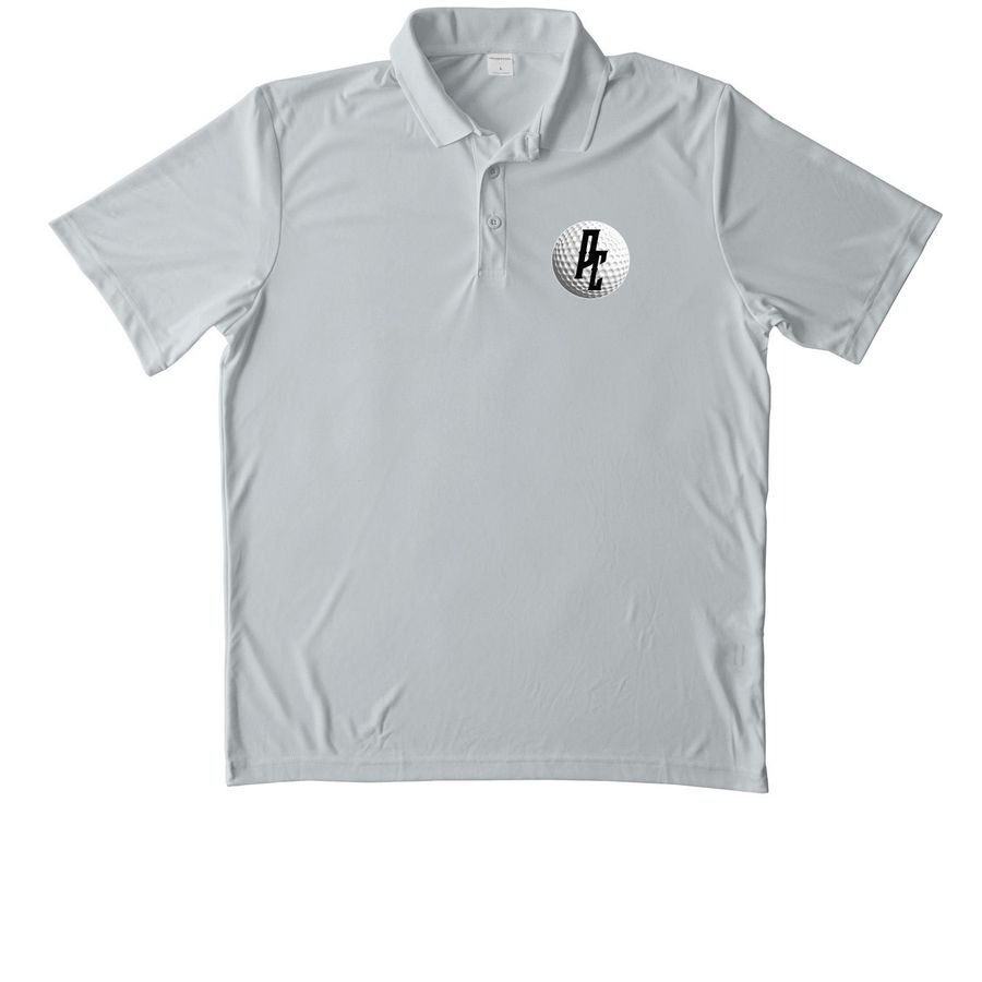GOLF.t, a Silver Unisex Performance Polo