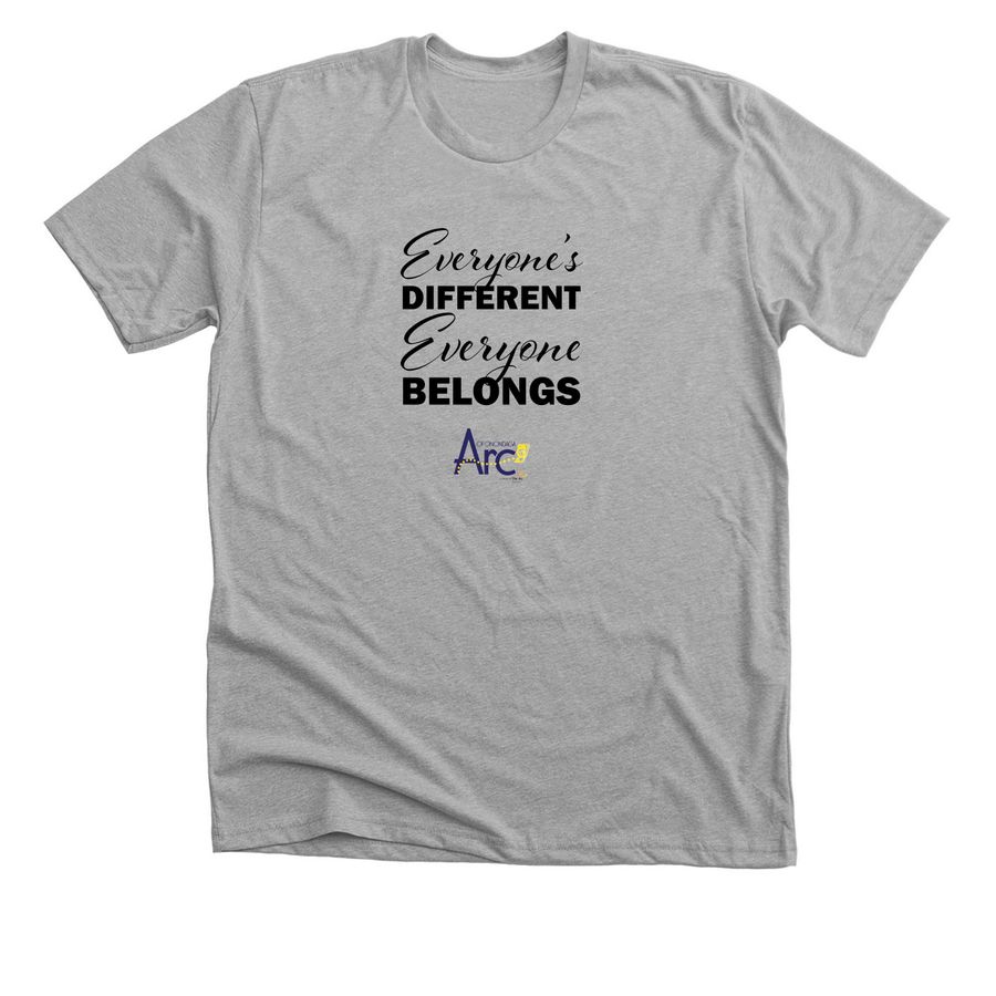 Arc Summer 2026&nbsp;, a Athletic Heather Premium Unisex Tee