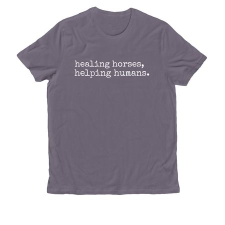 Equipowerment Foundation Motto Collection, a Cosmic Purple Allmade Organic Cotton Unisex Tee