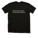 Equipowerment Foundation Motto Collection, a Solid Black Blend Premium Unisex Tee