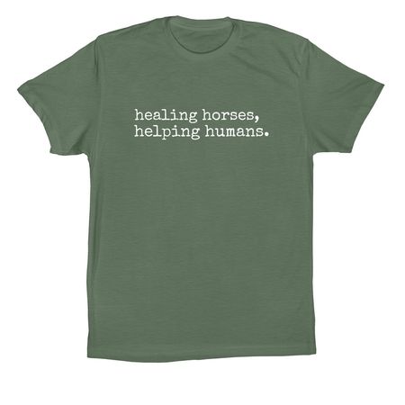 Equipowerment Foundation Motto Collection, a Pine Premium Cotton Tee