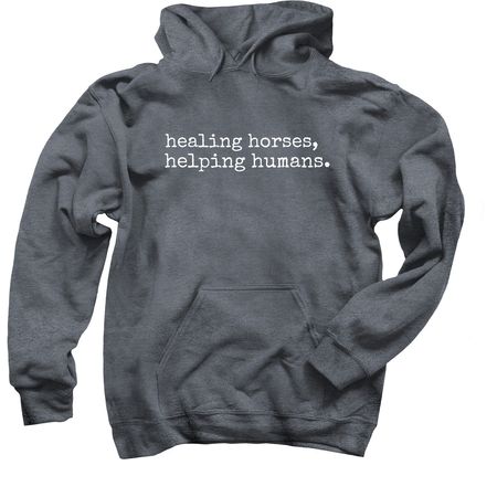 Equipowerment Foundation Motto Collection, a Dark Heather Pullover Hoodie