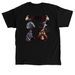 1 FOR 1&nbsp;? TRAPSTARJed & 78 Vortex, a Black Classic Unisex Tee
