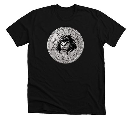 Begga Plat, a Solid Black Blend Premium Unisex Tee