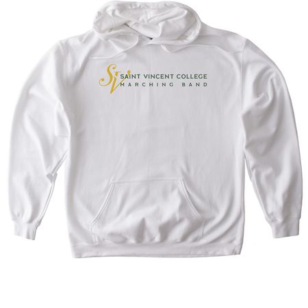 White Tees and Hoodies, a White Gildan Softstyle Pullover Hoodie