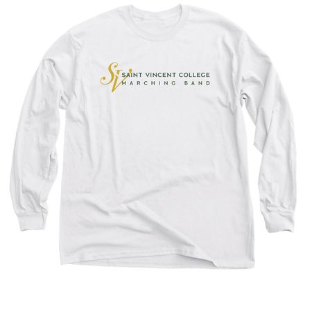 White Tees and Hoodies, a White Classic Long Sleeve Tee