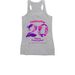 It's SVACA's 20th Anniversary!, a Athletic Heather Women's Racerback