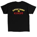 Little Shop Show Shirts, a Black Classic Unisex Tee (back-view)