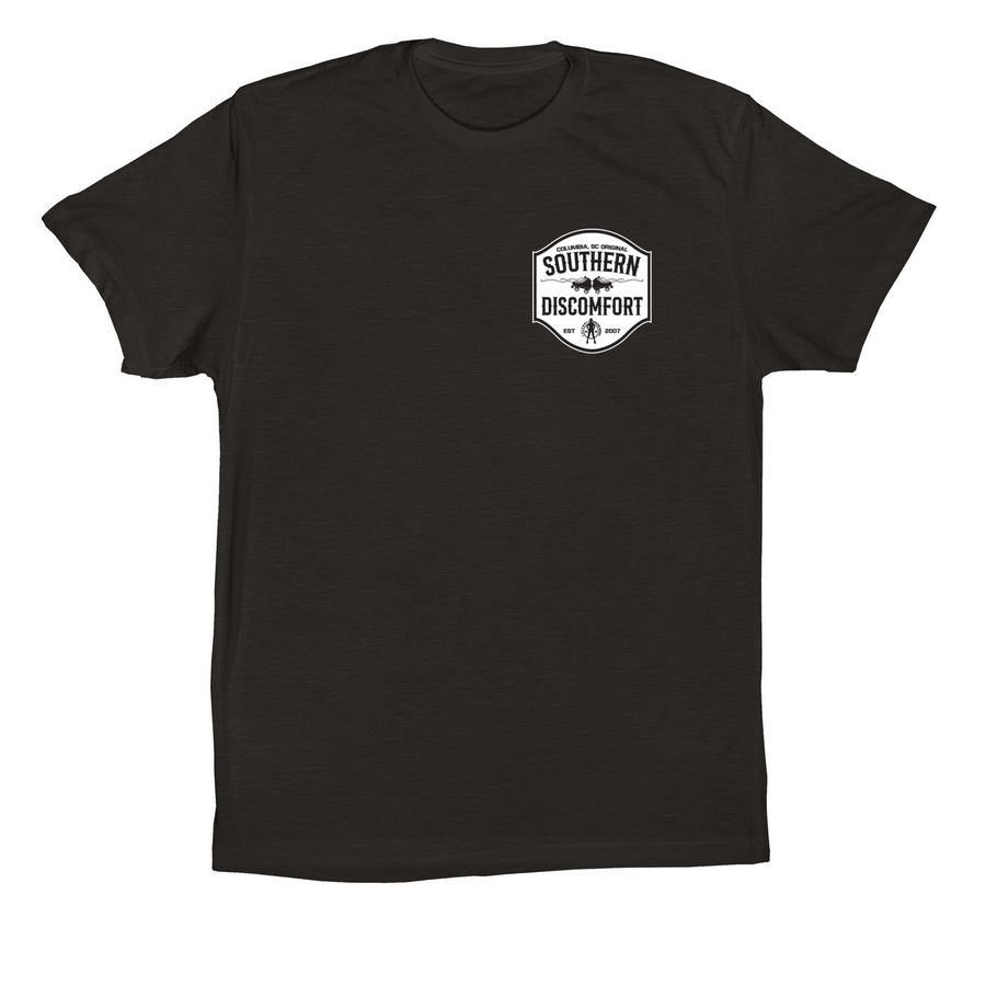 Limited 2026 SoDisco Pocket Tee, a Black Premium Cotton Tee