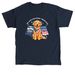 2026 Crested Butte July 4th Parade T-shirts, a Navy Classic Unisex Tee