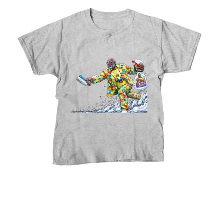 MADQLEAN, a Sport Grey Youth Unisex Tee