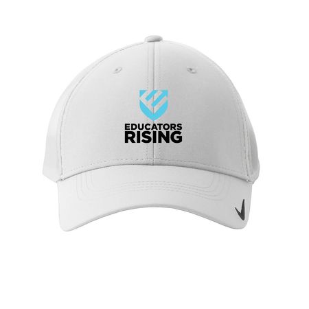 Hats, a White Printed Nike Dri-FIT Legacy Performance Cap