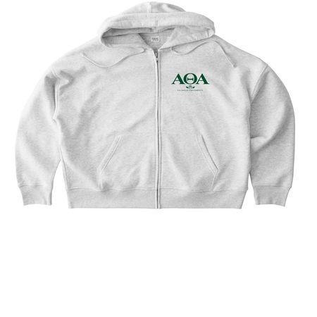 Wear Your&nbsp;??? Pride, a Cool Heather Grey Stanley/Stella Women?s Stella Ida Zip Up Pullover Hoodie