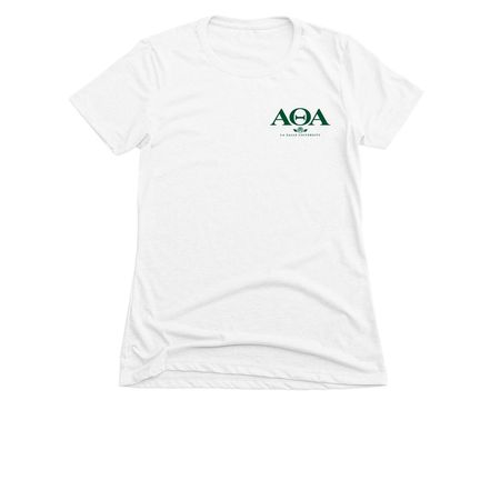 Wear Your&nbsp;??? Pride, a White Women's Slim Fit Tee