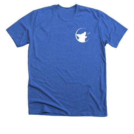 Hungry Dog Training, a Heather True Royal Premium Unisex Tee
