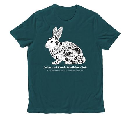 AEMC Merch, a Deep Sea Green Allmade Organic Cotton Unisex Tee