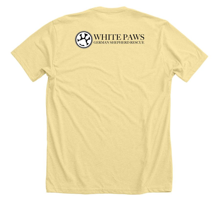 WPGSR_KOVU LINE, a Heather French Vanilla Premium Unisex Tee (back-view)