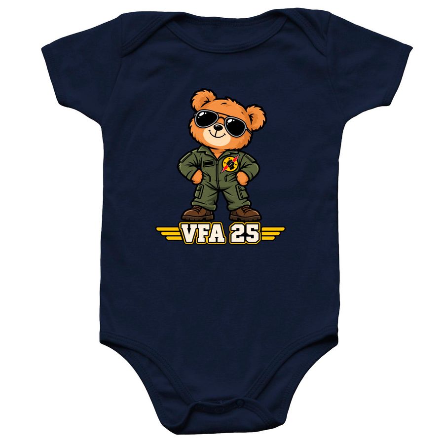 Onesie 2, a Navy Infant Onesie