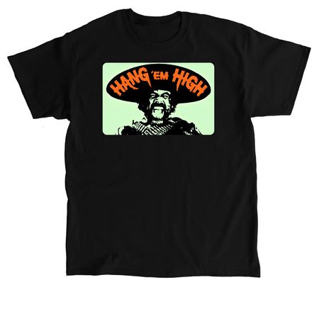 El Guapo Tee, a Black Classic Unisex Tee