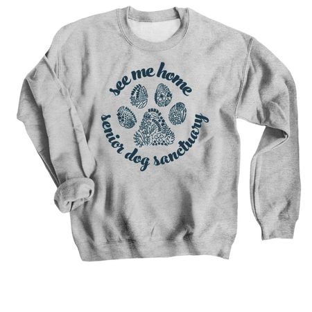 See Me Home Gear, a Sport Grey Crewneck Sweatshirt