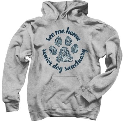 See Me Home Gear, a Sport Grey Pullover Hoodie
