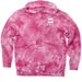 The Good Juju (Hipster edition), a Pink Tie Dyed Pullover Hoodie