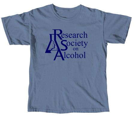 RSA Logo Shirt&nbsp;, a Blue Jean Comfort Colors Unisex Tee