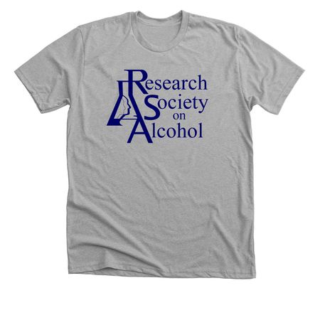 RSA Logo Shirt&nbsp;, a Athletic Heather Premium Unisex Tee