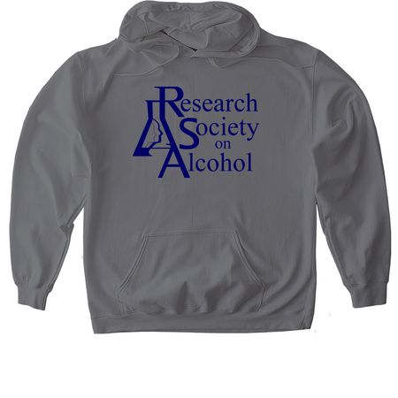 RSA Logo Shirt&nbsp;, a Charcoal Gildan Softstyle Pullover Hoodie