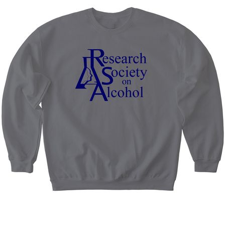 RSA Logo Shirt&nbsp;, a Charcoal Softstyle Crewneck Sweatshirt