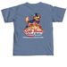 Special Edition 4th Of July T-Shirt, a Blue Jean Comfort Colors Unisex Tee (back-view)