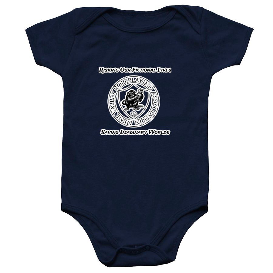 NVRA Logo on your Baby!, a Navy Infant Onesie