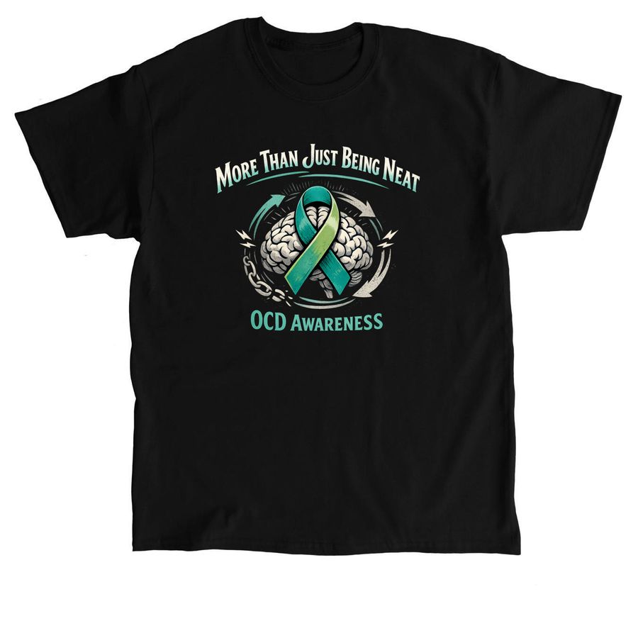 OCD Awareness&nbsp;, a Black Classic Unisex Tee