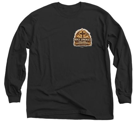 Low and Slow, a Black Classic Long Sleeve Tee
