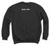 VOTE VOTE VOTE, a Black Crewneck Sweatshirt (back-view)