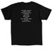 Anthologies 2026 Tee, a Black Classic Unisex Tee (back-view)