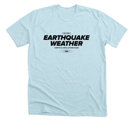 Spring Collection (Front & Back), a Heather Ice Blue Premium Unisex Tee