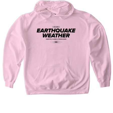 Spring Collection (Front & Back), a Light Pink Gildan Softstyle Pullover Hoodie