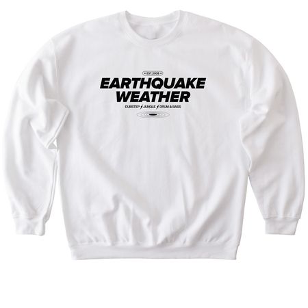 Spring Collection (Front & Back), a White Softstyle Crewneck Sweatshirt