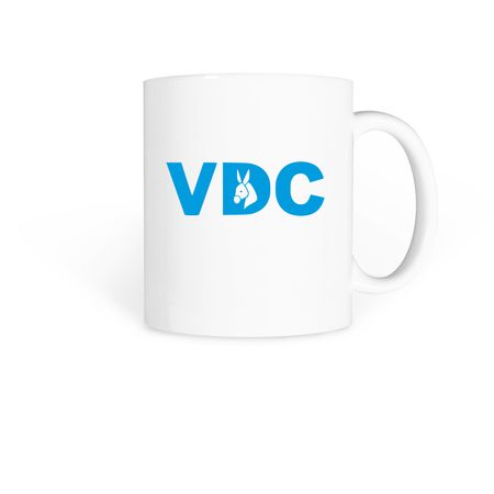 VDC Mugs, a White Coffee Mug