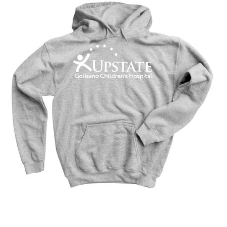 Youth Sizes, a Sport Grey Youth Pullover Hoodie