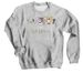 CREATIVITY gets STICKY&nbsp;, a Sport Grey Crewneck Sweatshirt