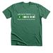 We Are Here (dark colors), a Heather Grass Green Premium Unisex Tee