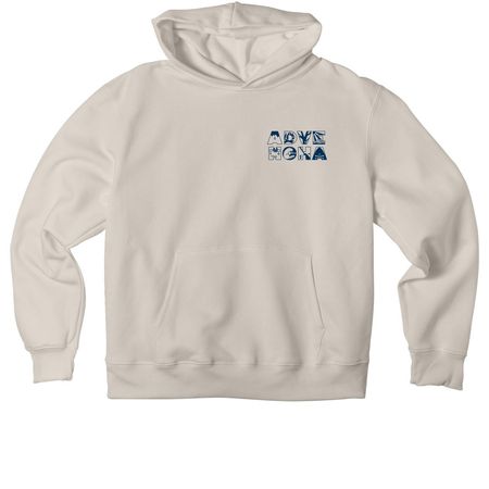 ADVENCHA Hoodie Light, a Dust Premium Heavyweight Pullover Hoodie