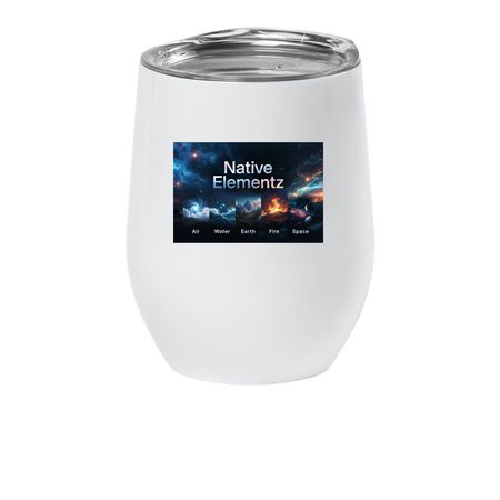Wine Select, a White Insulated Wine Cup