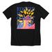 RCC - The Yellow Tree 2026, a Solid Black Blend Premium Unisex Tee (back-view)