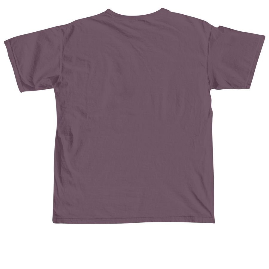 Camp Roger - ADULT Sizes, a Dusk Comfort Colors Unisex Tee (back-view)