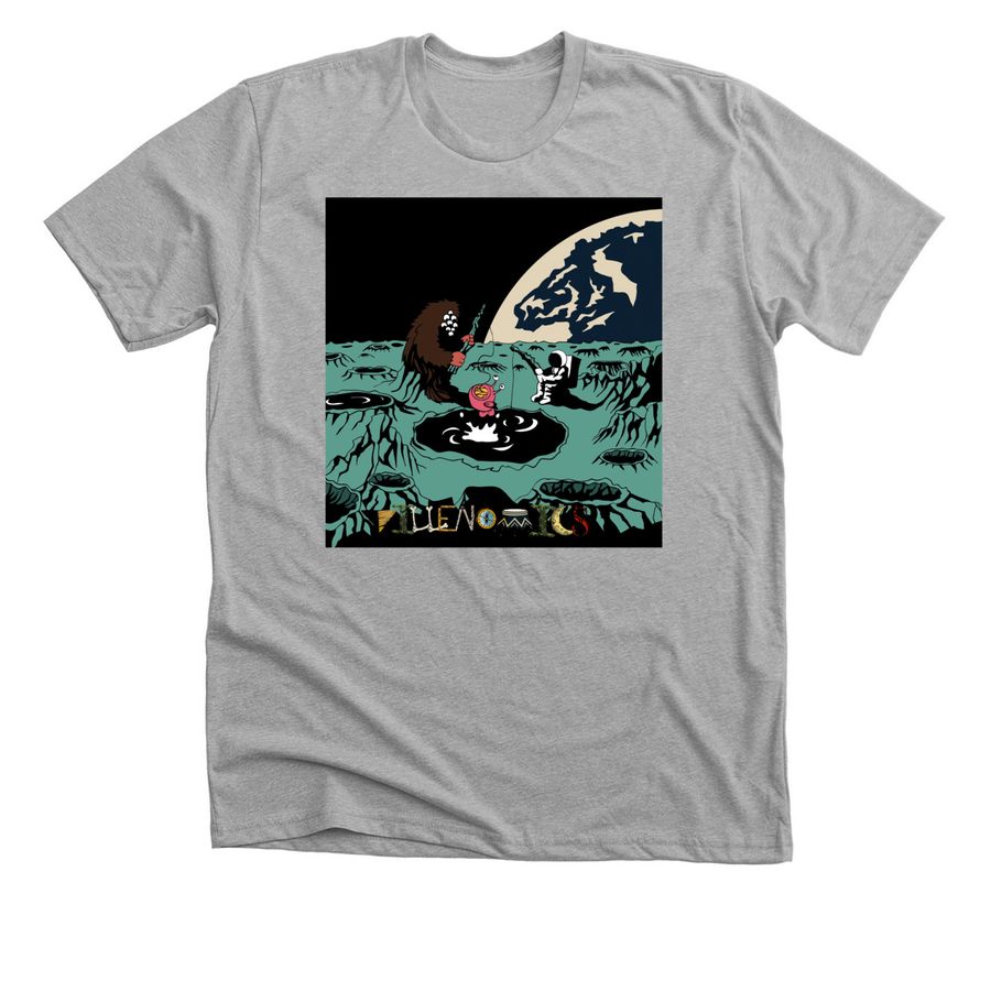 ?UNINVITED: The Power They Fear?, a Athletic Heather Premium Unisex Tee