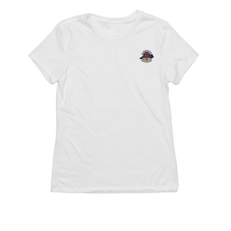 Competitor Tees, a Bright White Allmade Eco Triblend Women?s Tee