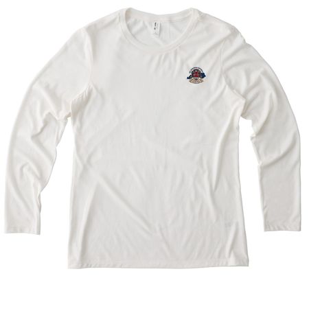 Competitor Tees, a Fairly White Allmade Eco Triblend Women?s Long Sleeve Tee